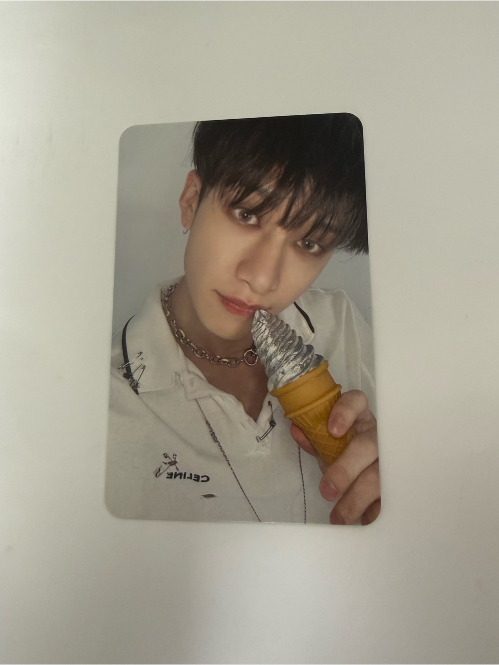 Stray Kids Bang Chan ROCK-STAR Headliner Official Photocard
